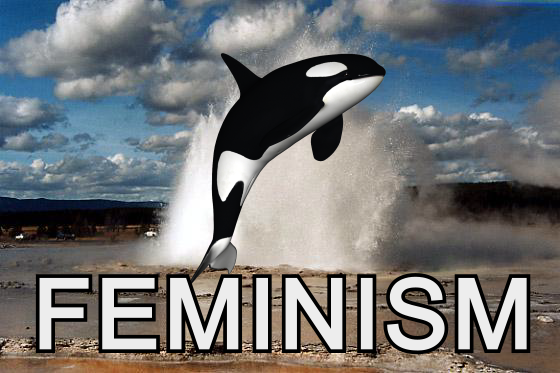After I saw the new logo for feminism I actually found the real one