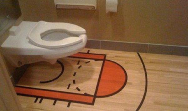 A basketball toilet :)