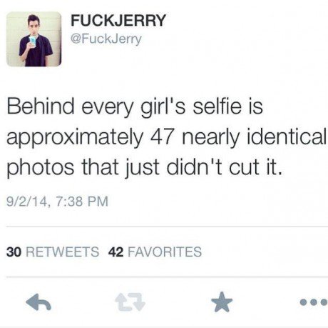 The selfie method