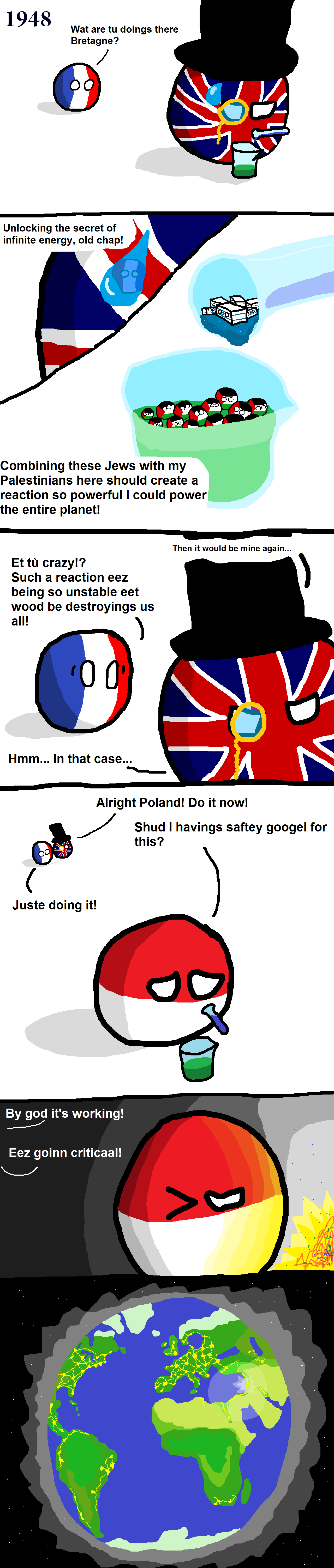 England makes energy