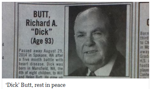 rest in peace dick butt