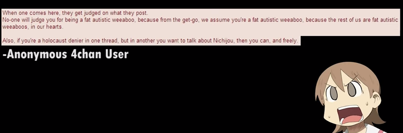 The beauty of 4chan