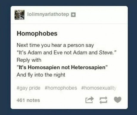 #homophobes