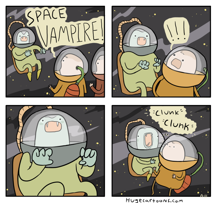 The Adventures of space vampire