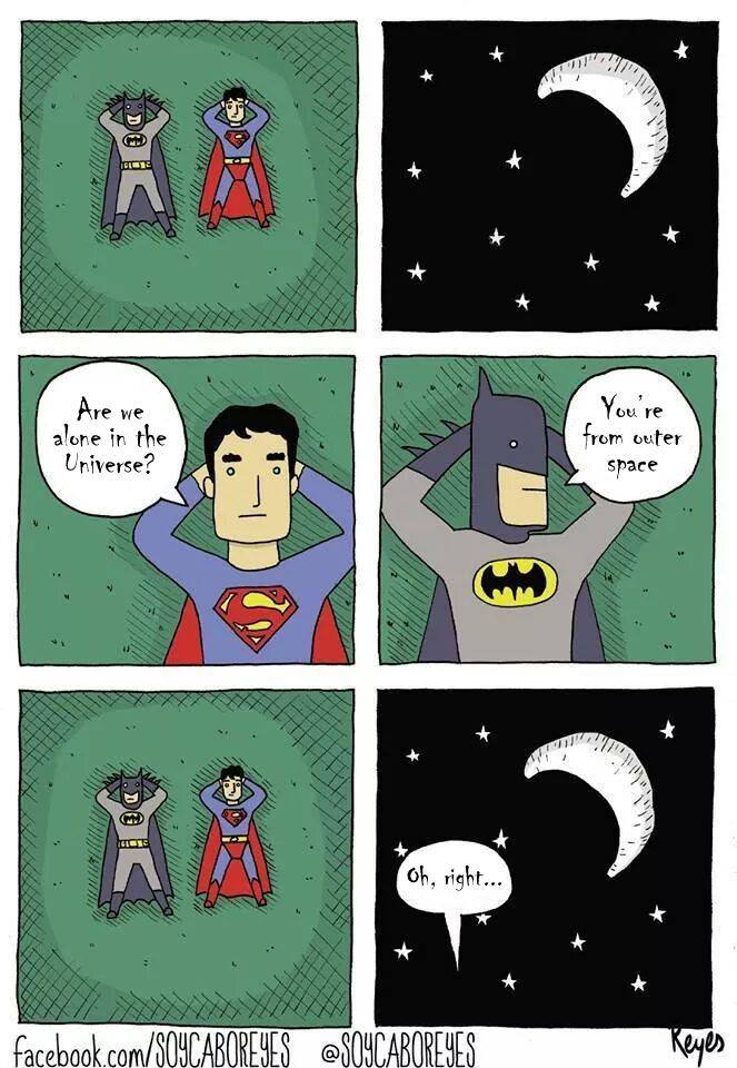 Superman logic
