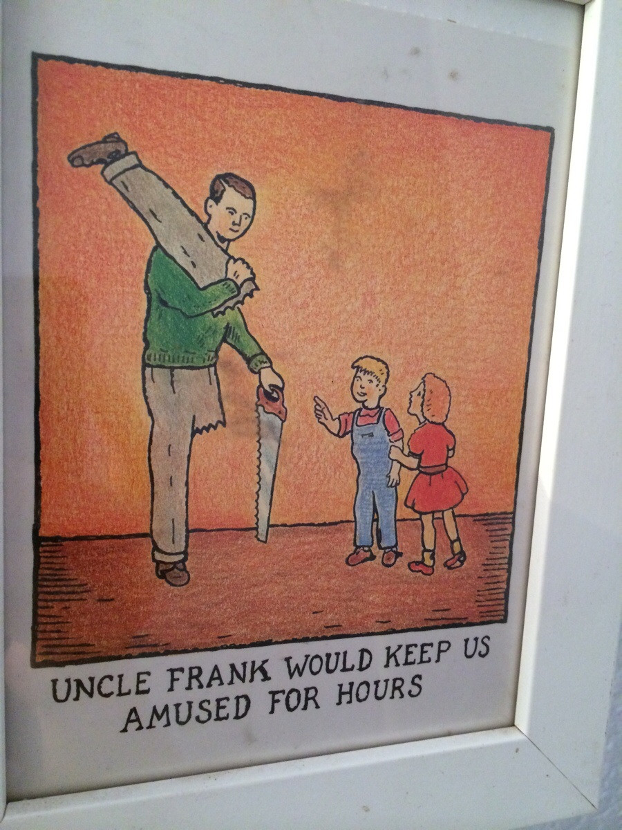 Oh uncle frank