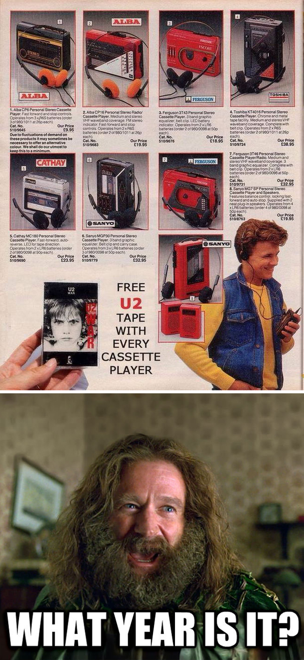 Back to the 80Â´s