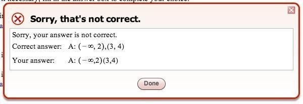 Exactly why people drop out