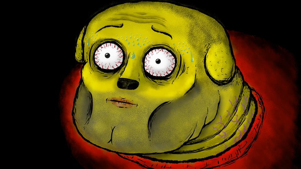 mfw someone unexpectedly grabs my ass on the dancefloor