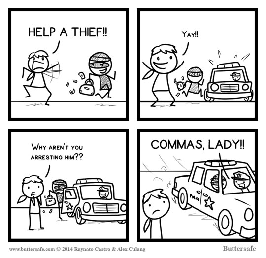 Grammar police strike again