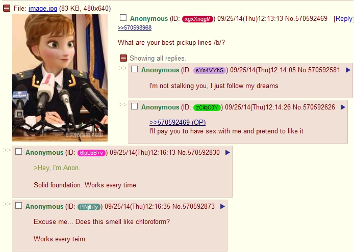 Anons are smooth