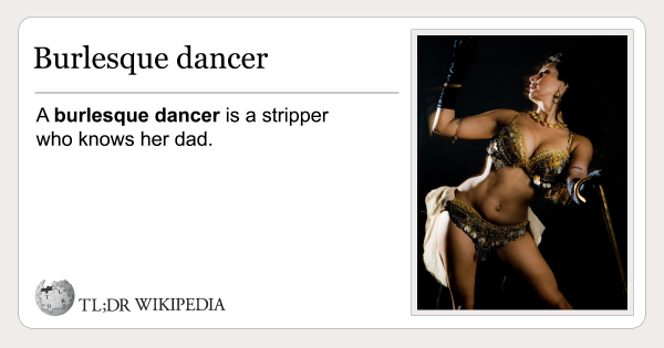 Burlesque Dancer