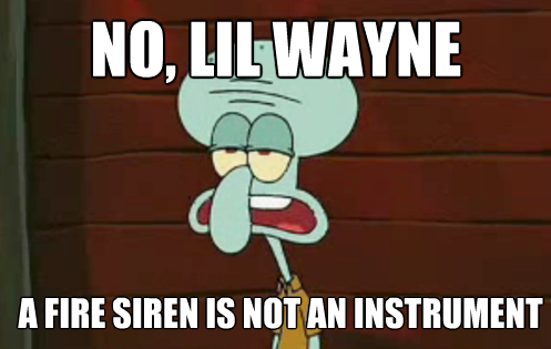 Lil' Wayne still doesn't get it.