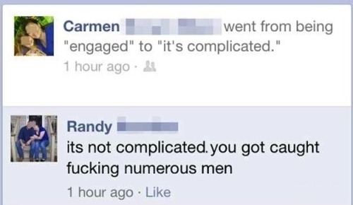 tell it Randy