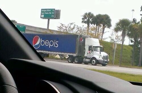 "we don't have Coke, is Bepis okay?"