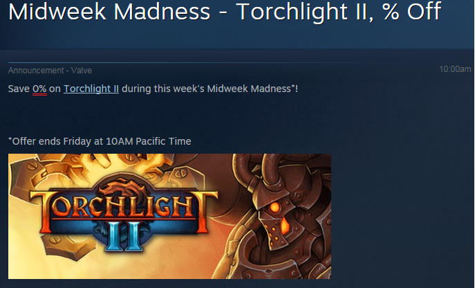 Steam, what are you doing? Go home, you're drunk