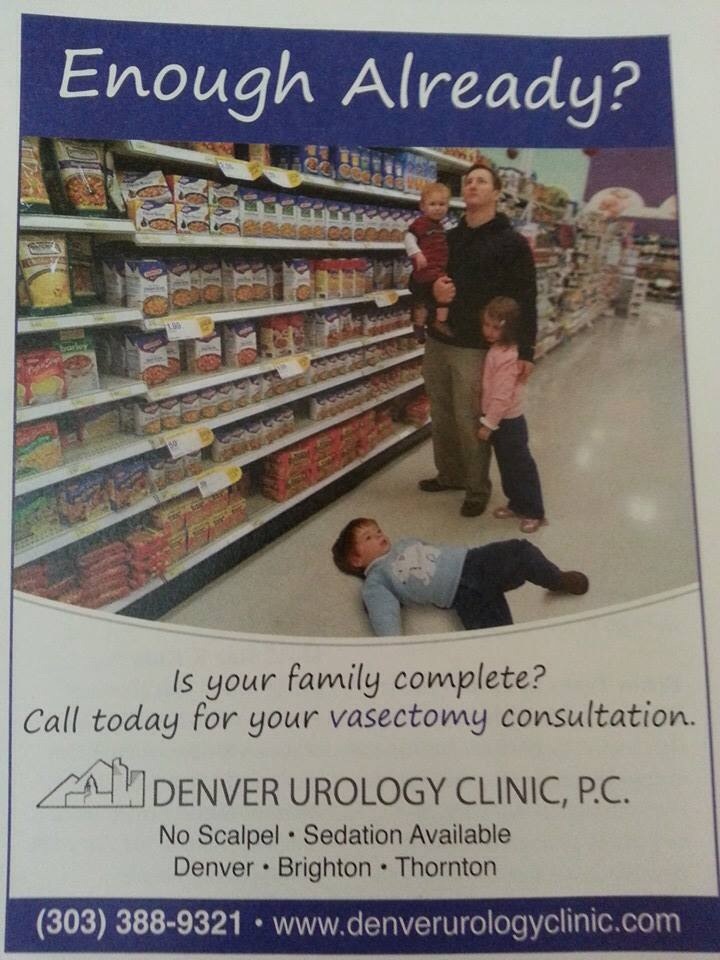 Ad in a parenting magazine done right