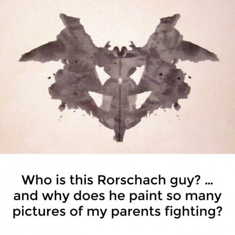 Why Rorschach,why?