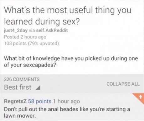Useful sex tips