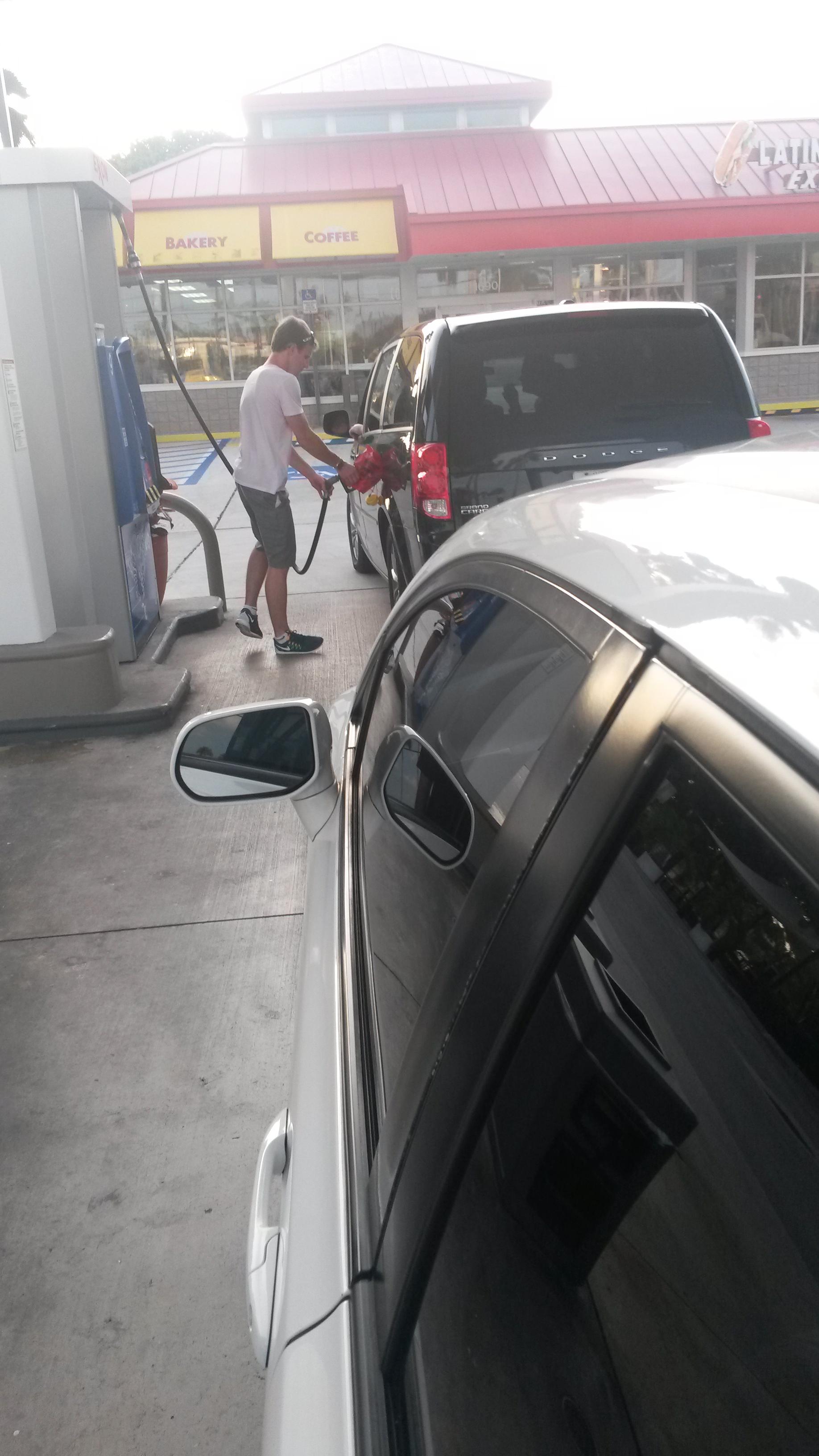 He couldn't figure out why it wasn't pumping.