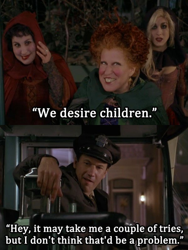 Never caught onto this one when watching Hocus Pocus as a kid.