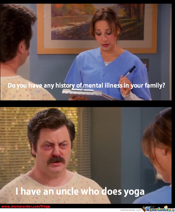 Ron Swanson never dissapoints