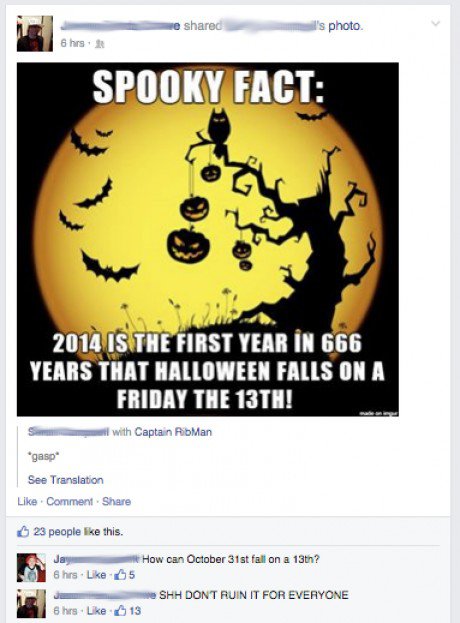 Is dumbness spooky?