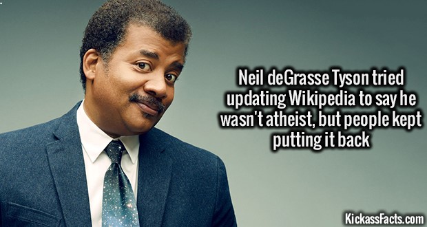 because non-atheists can never be scientists