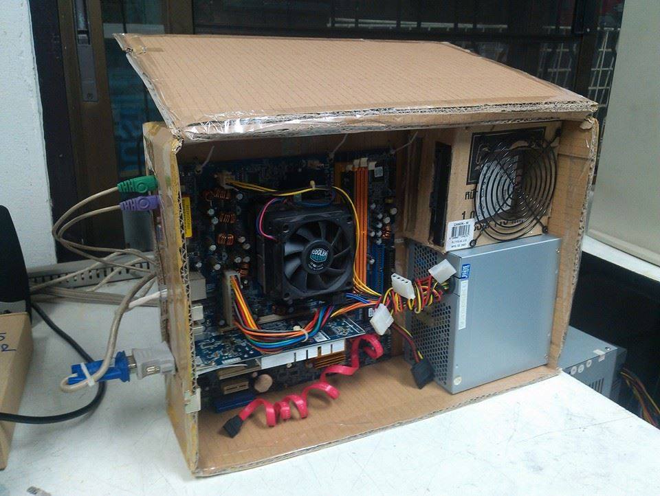 Homemade PC Case