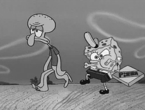 when you're sober but u have to drag your drunk friend home
