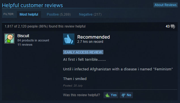 Came across this review of Plague Inc: Evolved on Steam