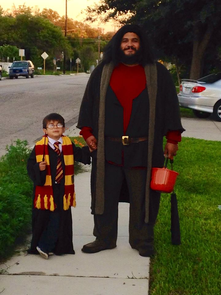 Your costumes are all cute, but honestly, THESE TWO win Halloween.