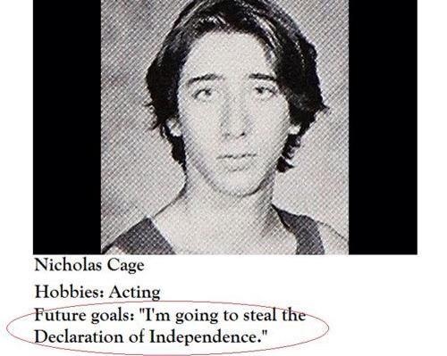 Even as a young boy Nicholas knew what he wanted to do with his life