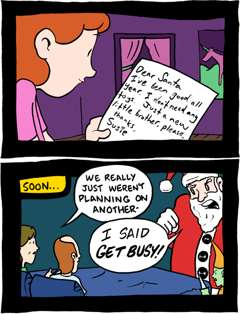 Good guy Santa