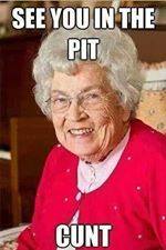 Being called "Too old to be in a metal gig"