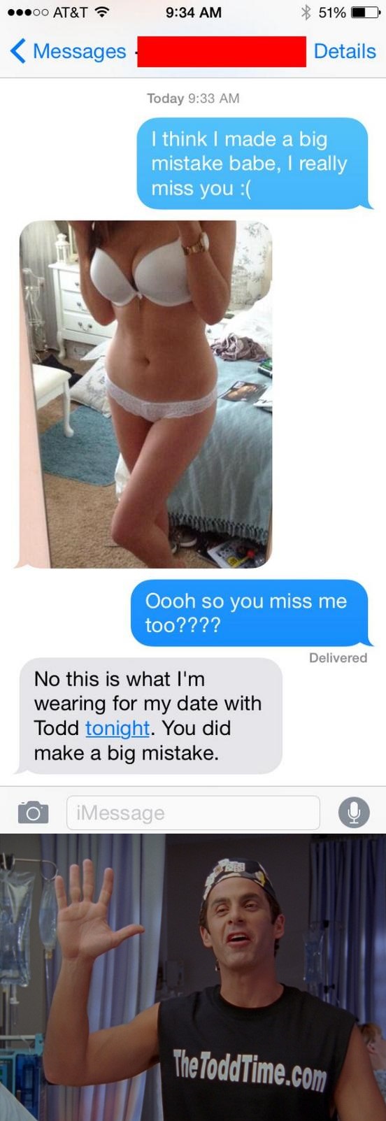 God damn Todd