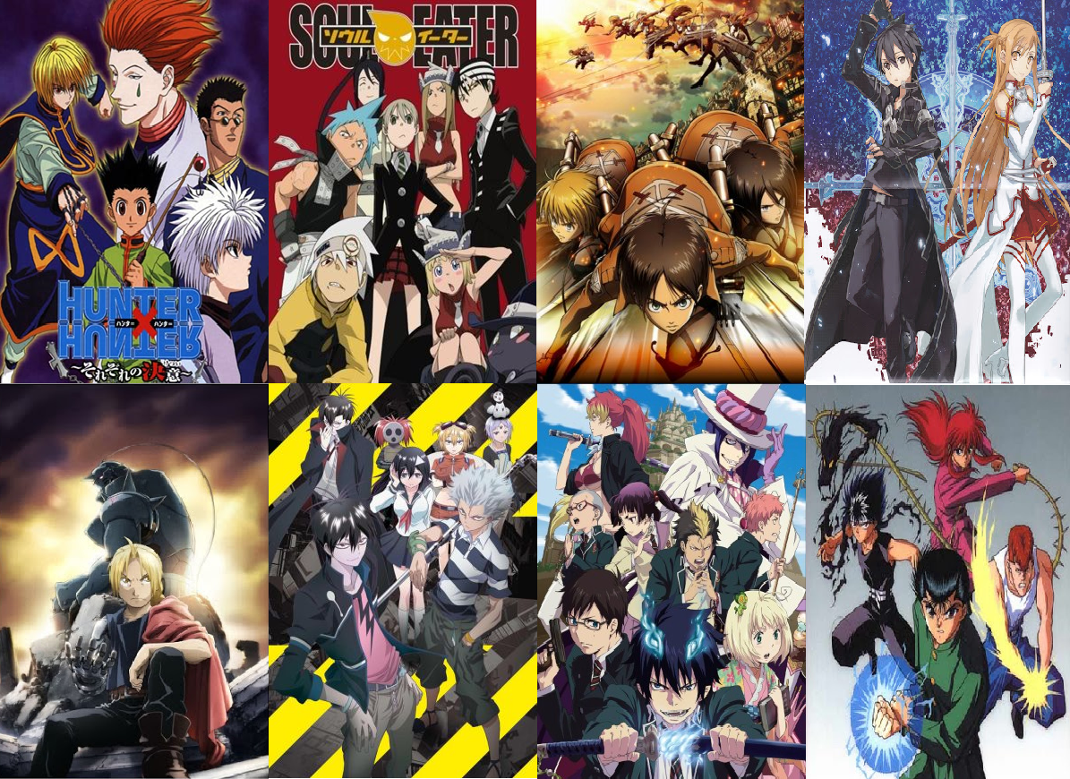 Just some awesome animes