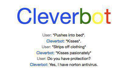 Oh Cleverbot...