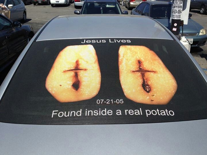 apparently jesus.