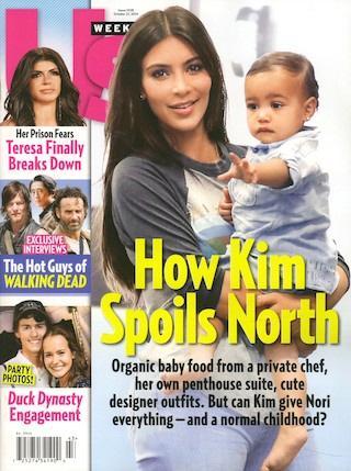This US Weekly headline would also work for an in depth report on North Korea