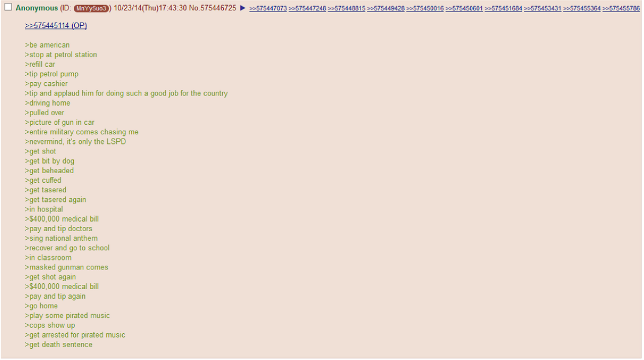 Anon is proud to be American