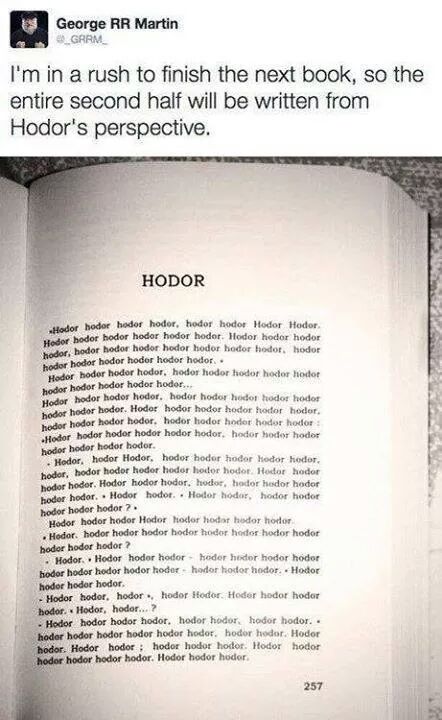 Hodor?