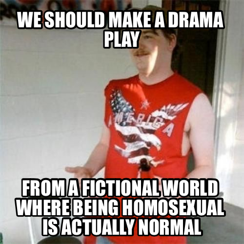 Said at my drama class this week.