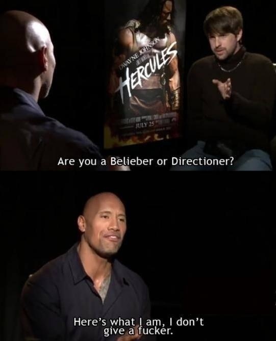This is why the rock is awesome.