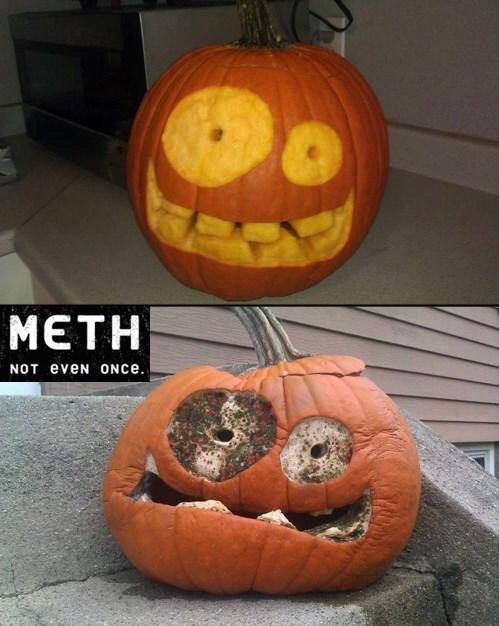 Remember to take it easy during Halloween