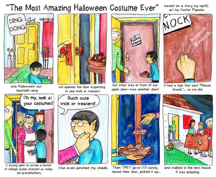 The best Halloween costume possible