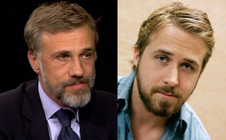 Christoph Waltz and Ryan Gosling need to play father and son in a film.