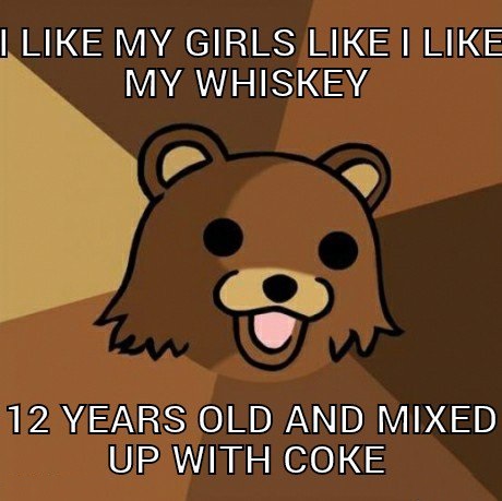 Cos younger whiskey will taste bland