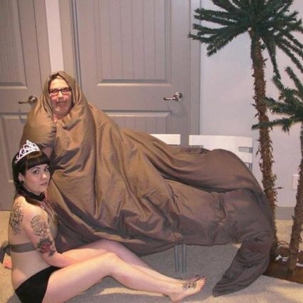 Googled "easy Halloween costumes" was not disappointed