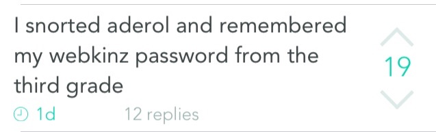 Next time you can't remember a password...